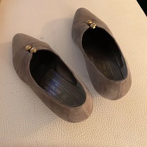 Bruno Magli (Made in Italy), Beige, Size is 5 (B)